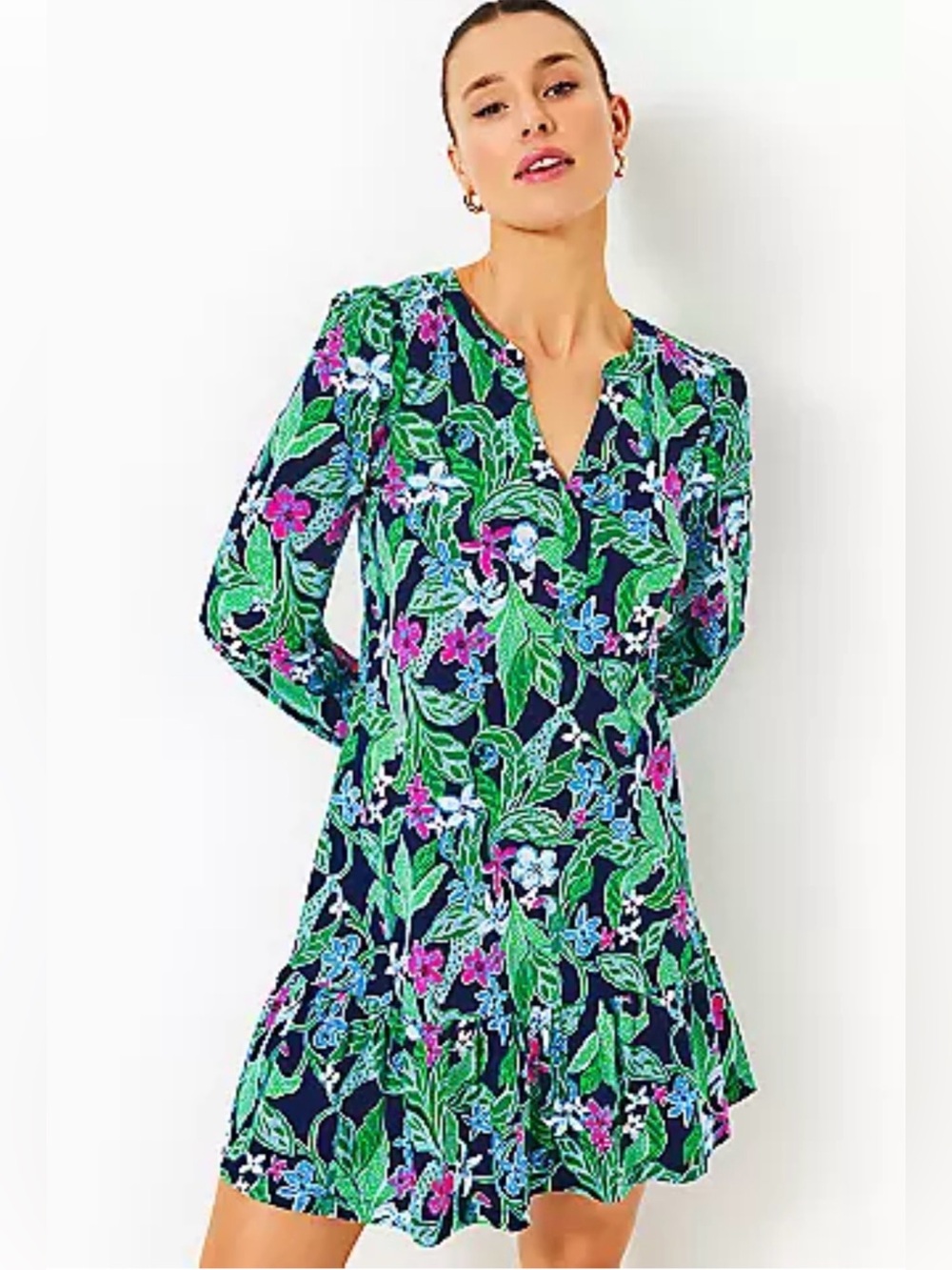Lilly Pulitzer Alyssa Cotton dress Small NWT